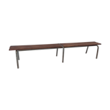 Ancien banc d'ecole