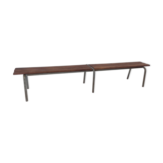 Ancien banc d'ecole