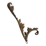 Acanthus leaf wall lamp