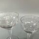 Stemmed glass service