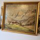 Paysage montagnard jean Koenig