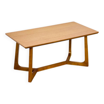 Scandinavian teak coffee table 1960