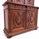 Buffet sculpté, France, vers 1870.