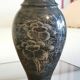 Vase en marbre sculpté