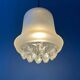 Mid-Century Frosted Glass Pendant Light Peill & Putzler