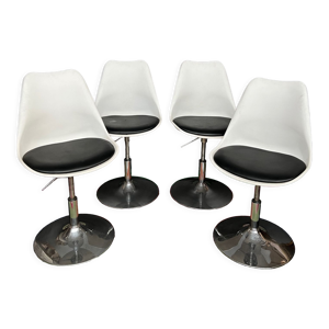 ensemble de 4 chaises