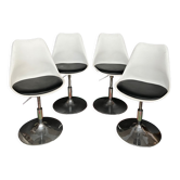 Set of 4 vintage chairs