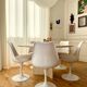 6 chaises tulipes