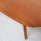 Table basse vintage haricot