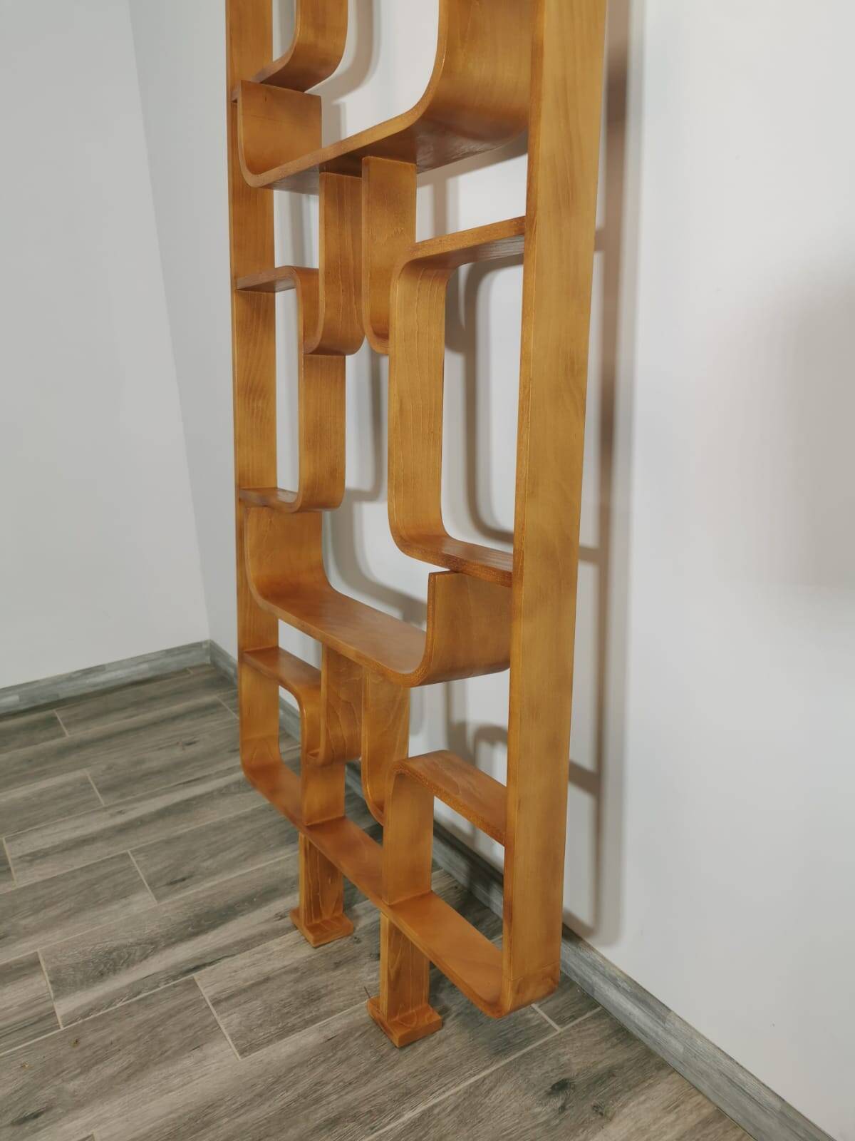 Room Dividers by Ludvik Volak for Drevopodnik Holesov, 1950s, Set of 2