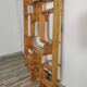 Room Dividers by Ludvik Volak for Drevopodnik Holesov, 1950s, Set of 2