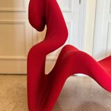 Chauffeuse et repose-pieds Etcetera par Jan Ekselius, Suède, vers 1970
