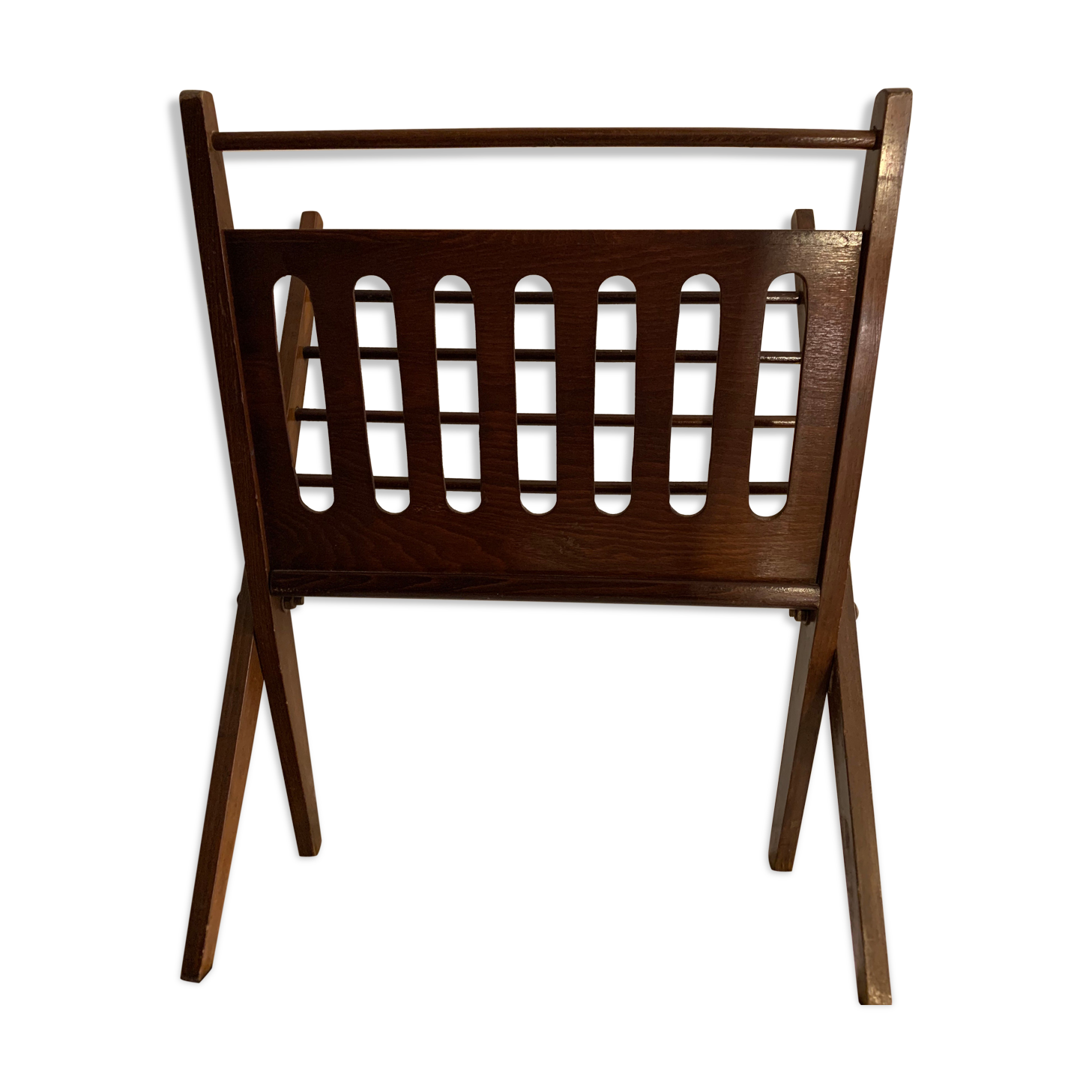 Cees Braakman magazine door for Scandinavian wooden Pastoe 1960