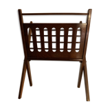 Cees Braakman magazine door for Scandinavian wooden Pastoe 1960