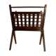 Cees Braakman magazine door for Scandinavian wooden Pastoe 1960