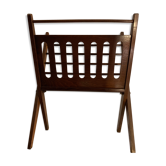 Cees Braakman magazine door for Scandinavian wooden Pastoe 1960