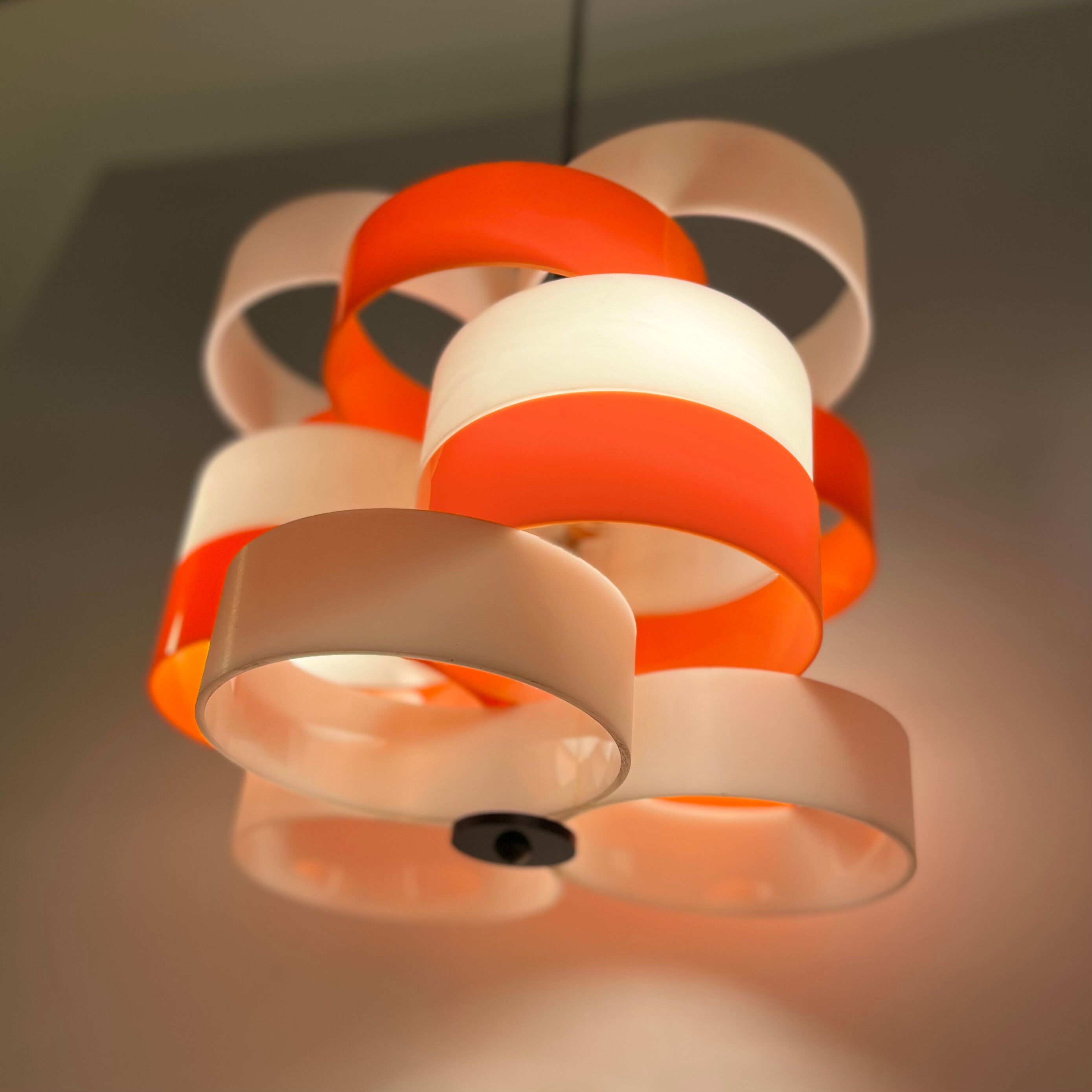 Plexiglass ceiling lamp