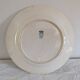 Round plate Saint-Amand Acacia