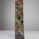 Antique Bronze Relief of Nature and Birds, 1900s