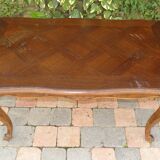 Old coffee table