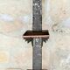 Metal shelf