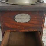 Moulin à café Japy Frères et cie en bois et métal
