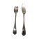 Silver-plated fish service by Ravinet d'Enfert