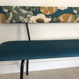 Banc tapissé