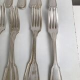 20 spoons 20 silver forks metal wineing