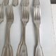 20 spoons 20 silver forks metal wineing
