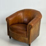 Set of 2 club armchairs