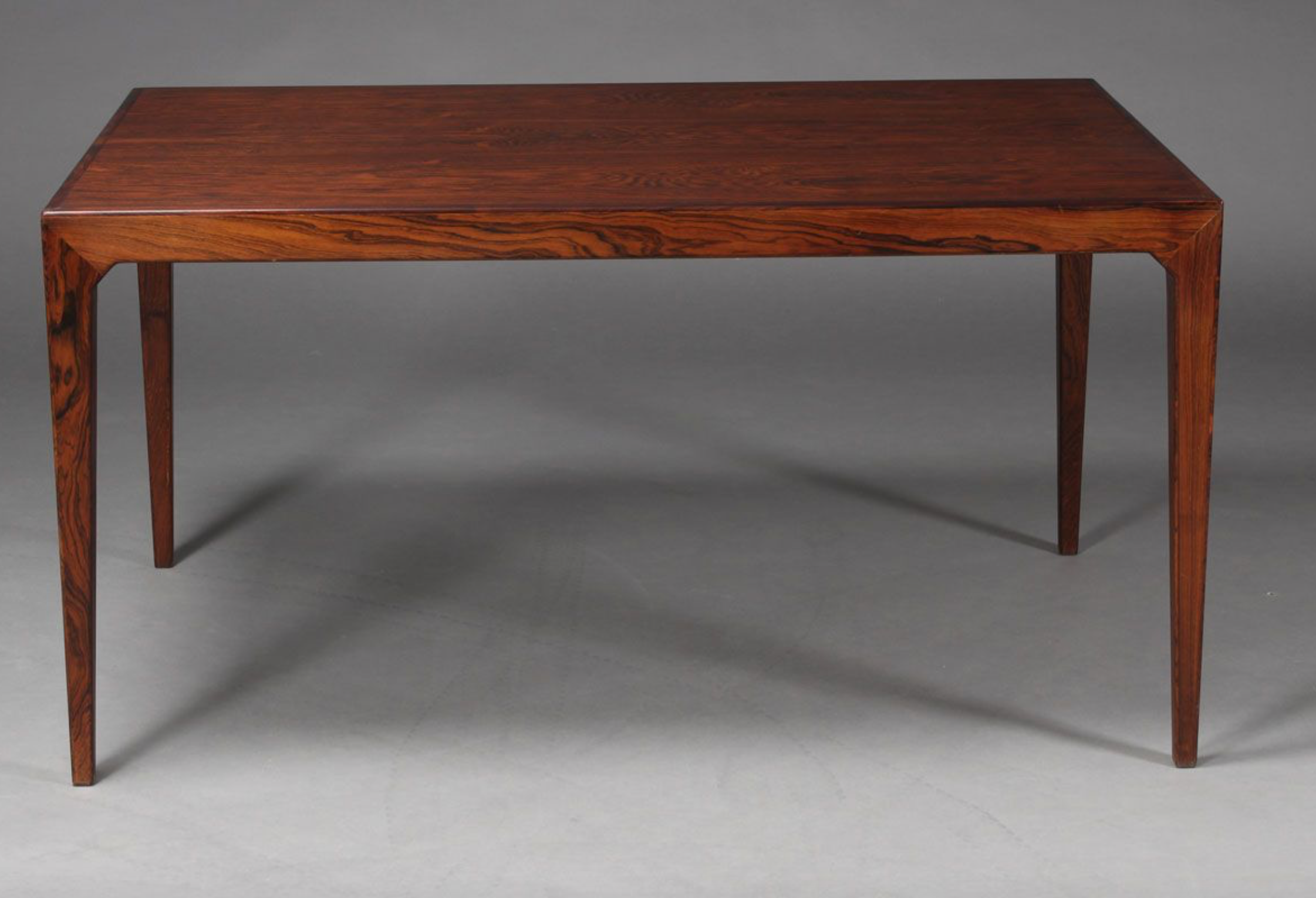 Mid-Century Danish Palisander Dining Table by Kai Winding, 1960s