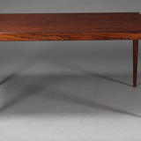 Table à manger mi-siècle palisandre danois par Kai Winding années 1960
