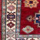 Chobi afghan contemporary carpet 100x142 cm