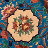 Longwy enamels plate