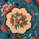 Longwy enamels plate