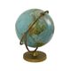 Vintage World Globe Gyroscopic Globe With Relief 1960s