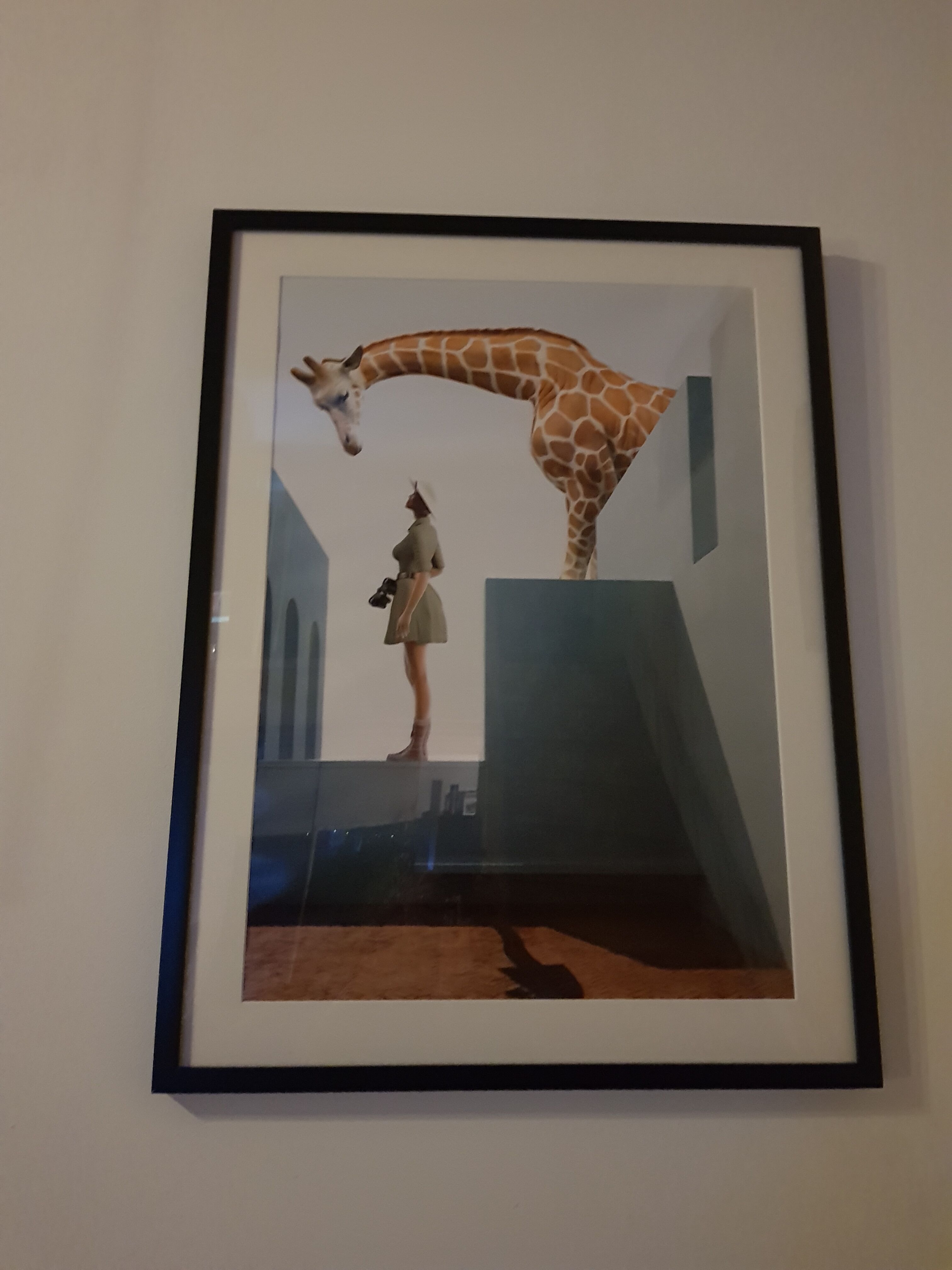 Framed screen printing