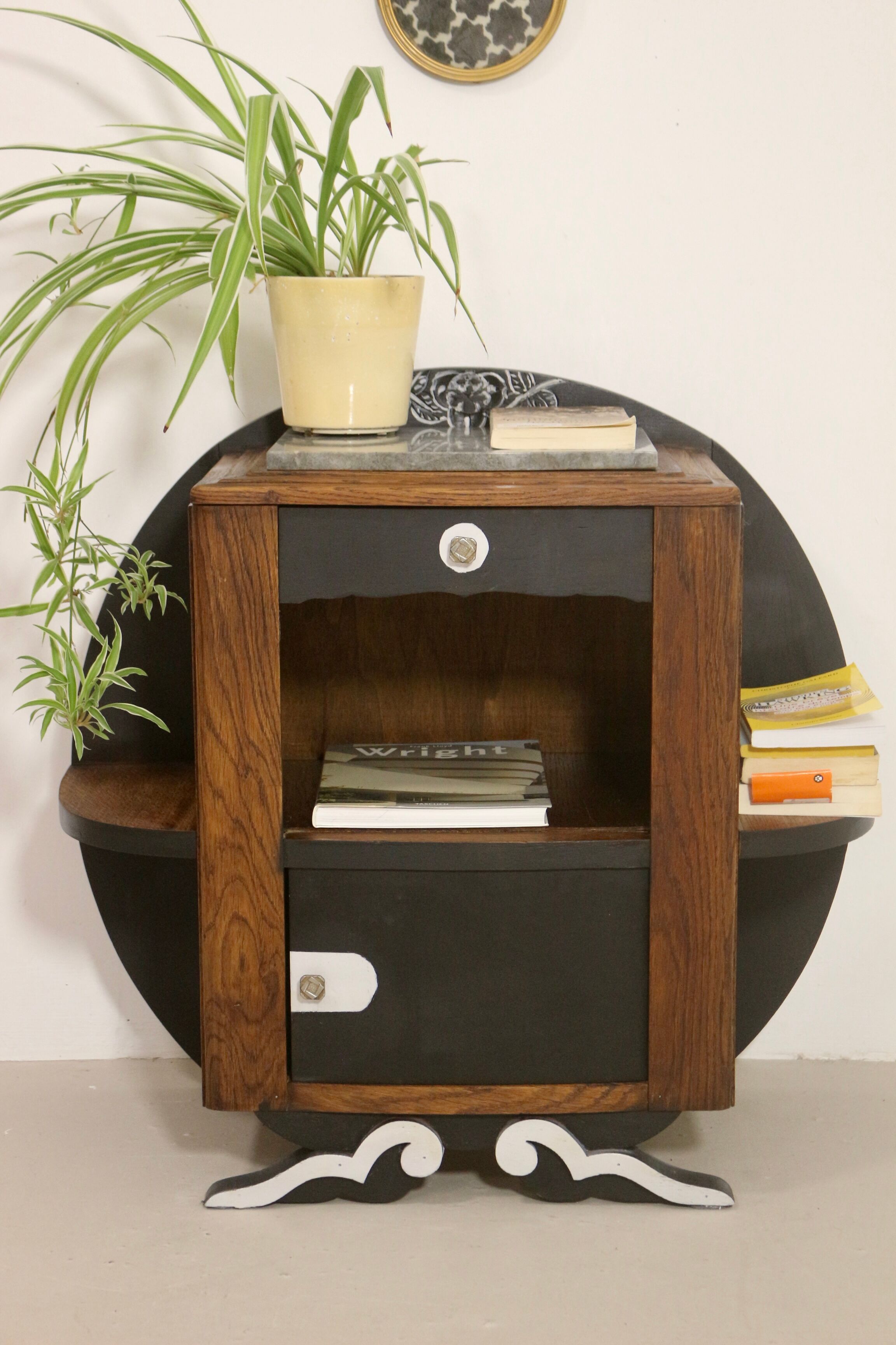Bedside table from the 50s-60s