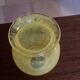 Vase en verre soufflé vintage
