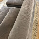 Pair of sofa-forming armchair designer Giovanni Offredi