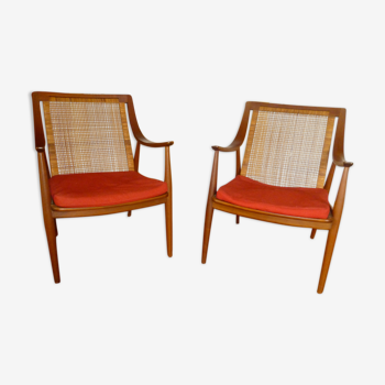 Paire fauteuils France & Daverkosen