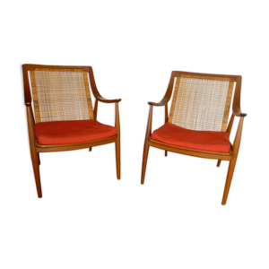 Paire fauteuils France & Daverkosen