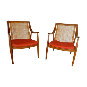 Paire fauteuils France & Daverkosen