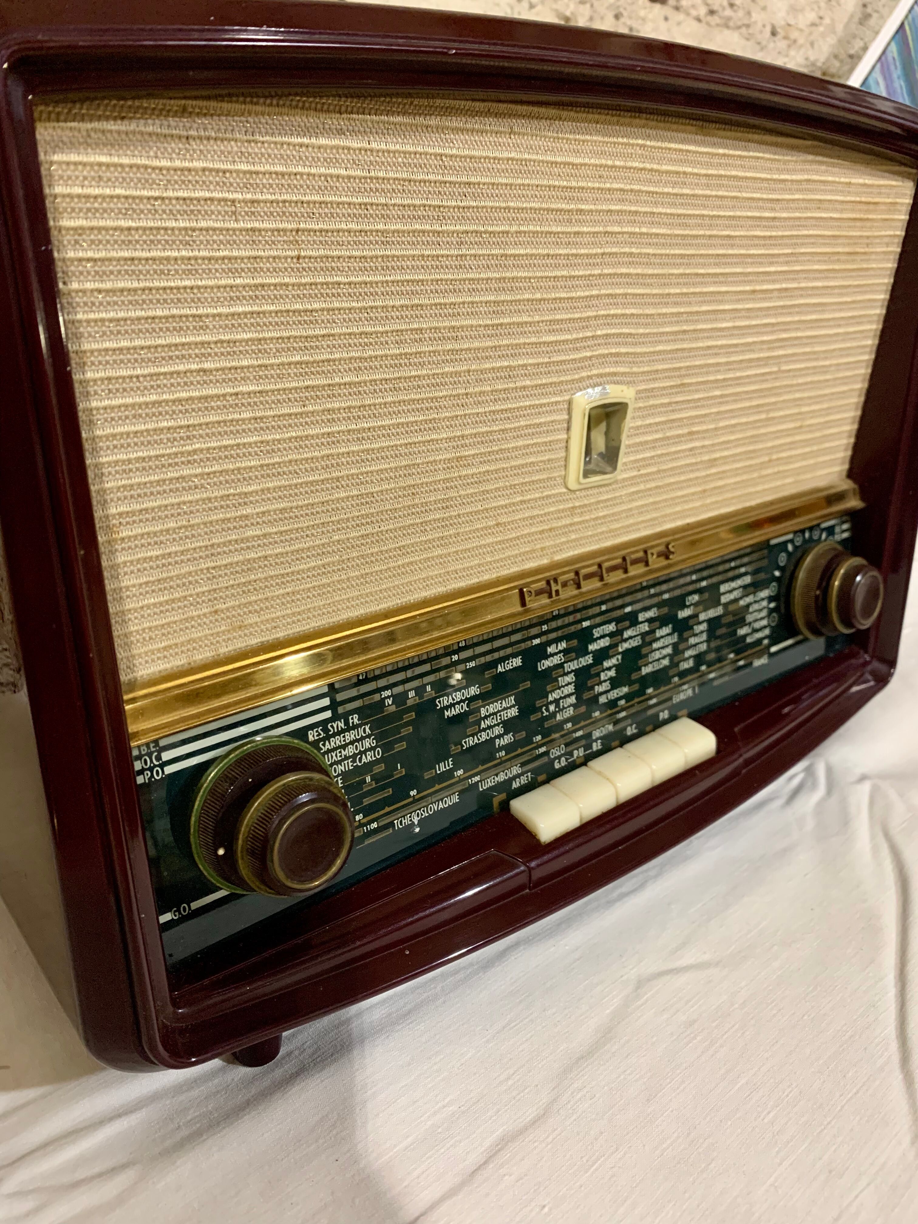Radio vintage Phillips