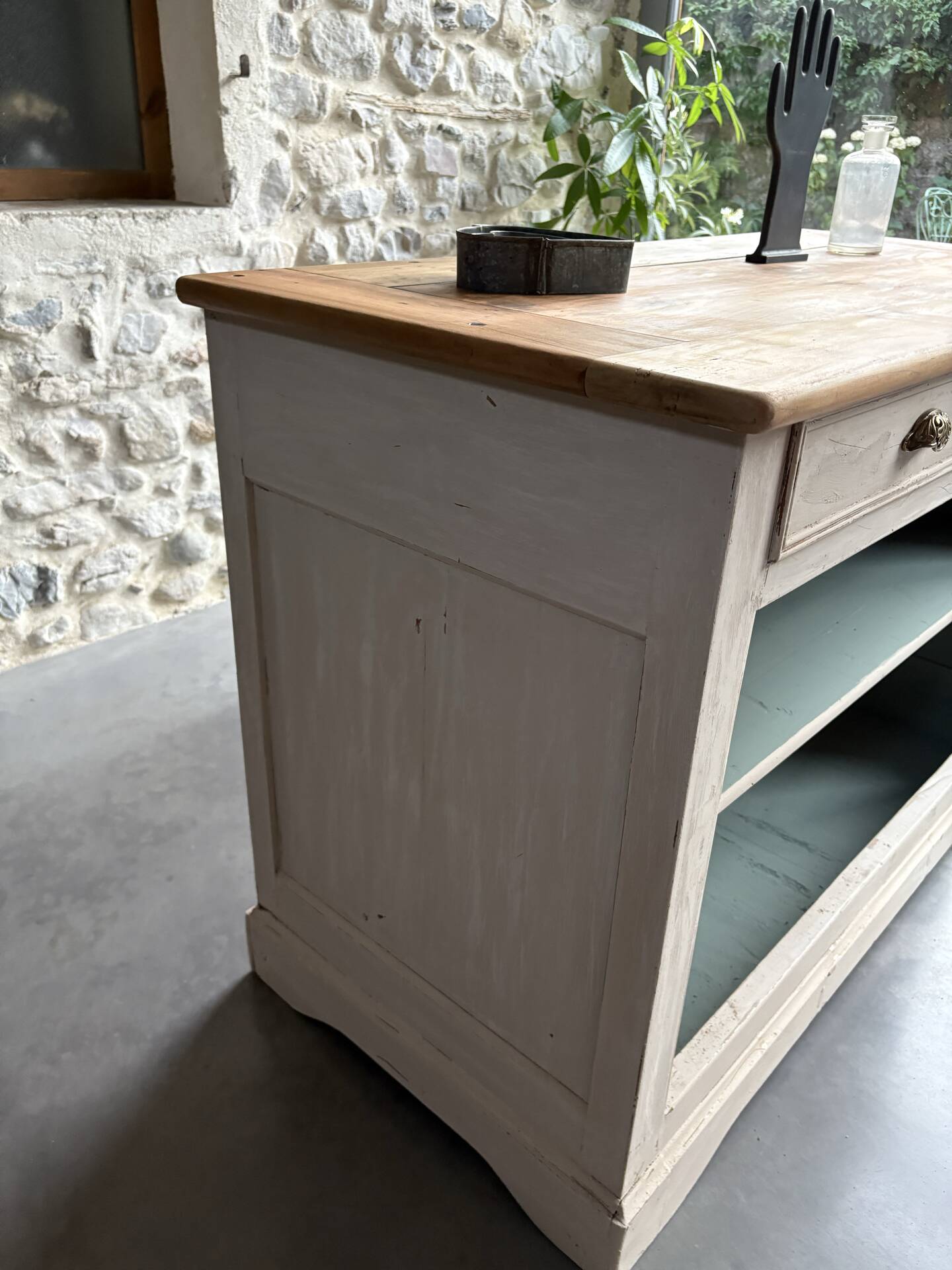 Ancien comptoir