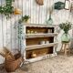Patinated seed merchant