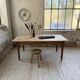 Walnut bistro farmhouse table 180cm
