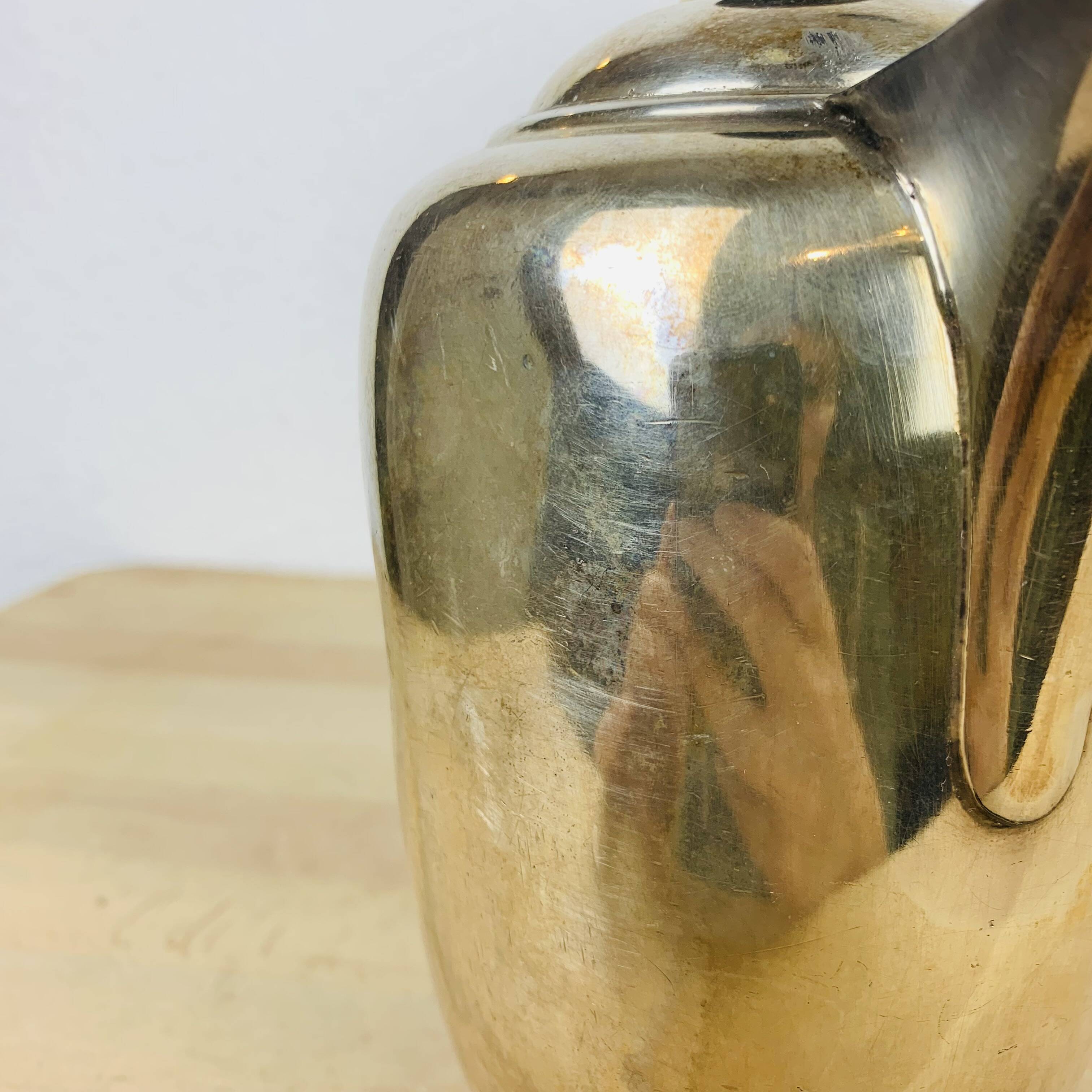 English tea/coffee set by James Dixon & Sons in silver plated metal