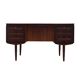 Bureau en palissandre, design danois, années 1960, designer : J. Svenstrup